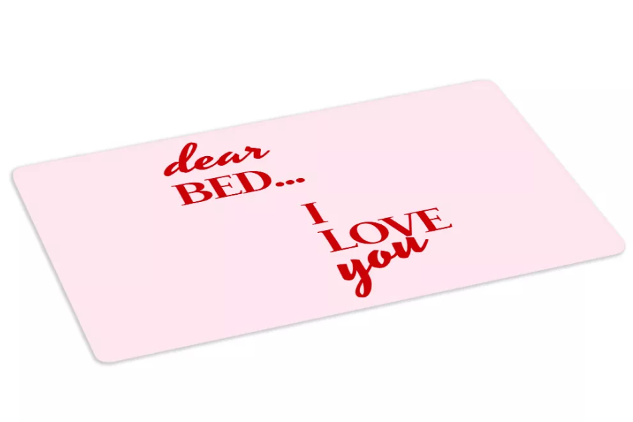 Comical Kitchen Mat