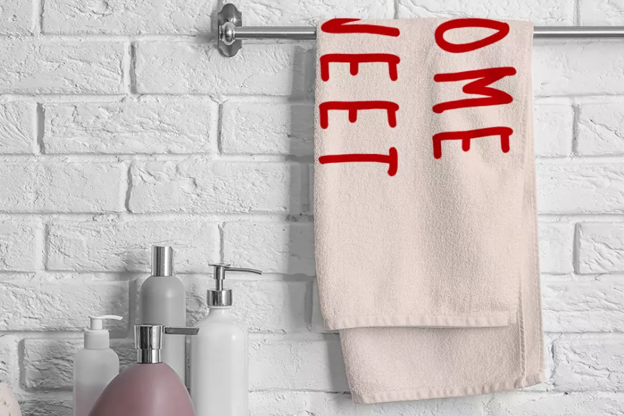 Simple Towel Gift