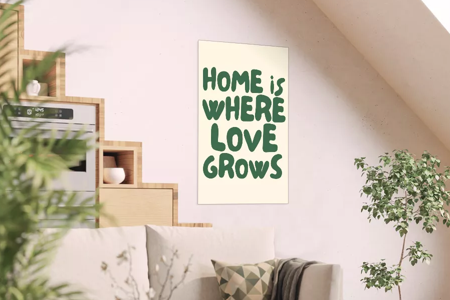 Welcome Wall Art Print