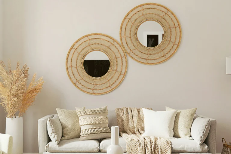 Rustic welcome sign for entryway decor