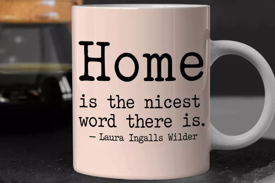 Simple coffee mug aesthetic
