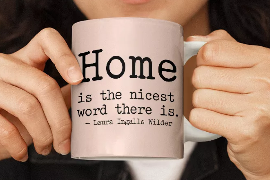 Design Coffee and Tea Cup