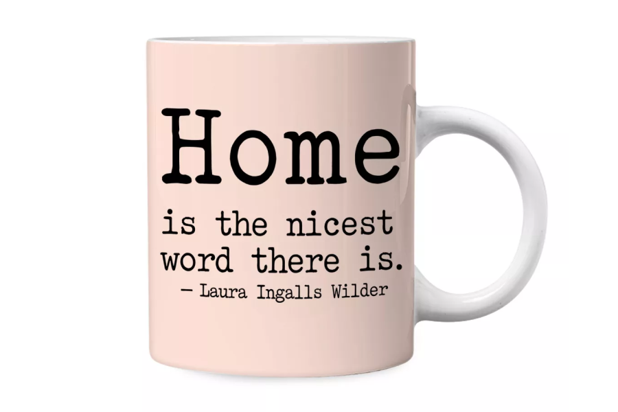 Elegant minimalist mugs
