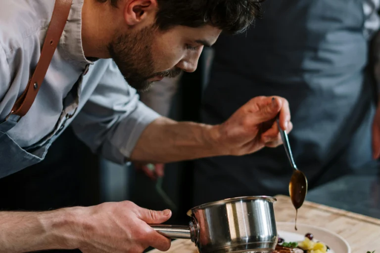 Creative design chef apron