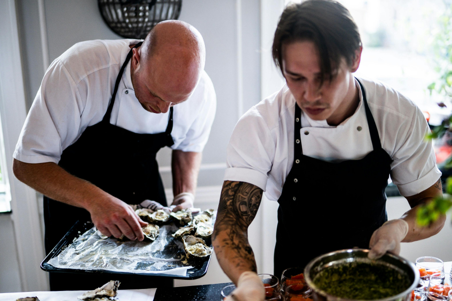 Creative design chef apron