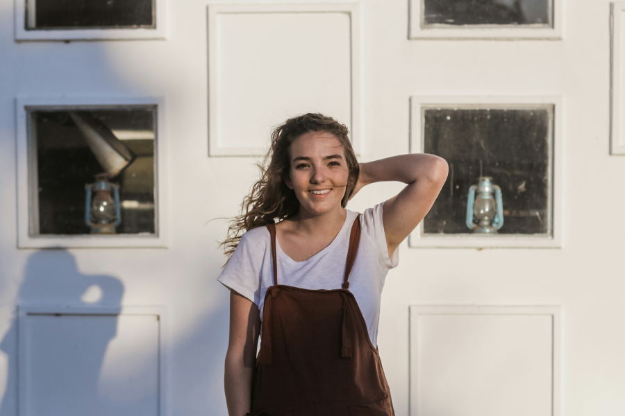 Modern washable cooking apron
