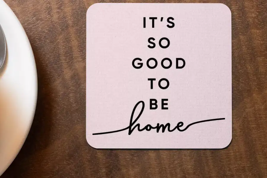 Decorative Tea Coaster